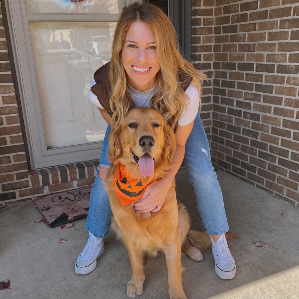 Hi! I’m Morgan & this is my dog, Rip 😊